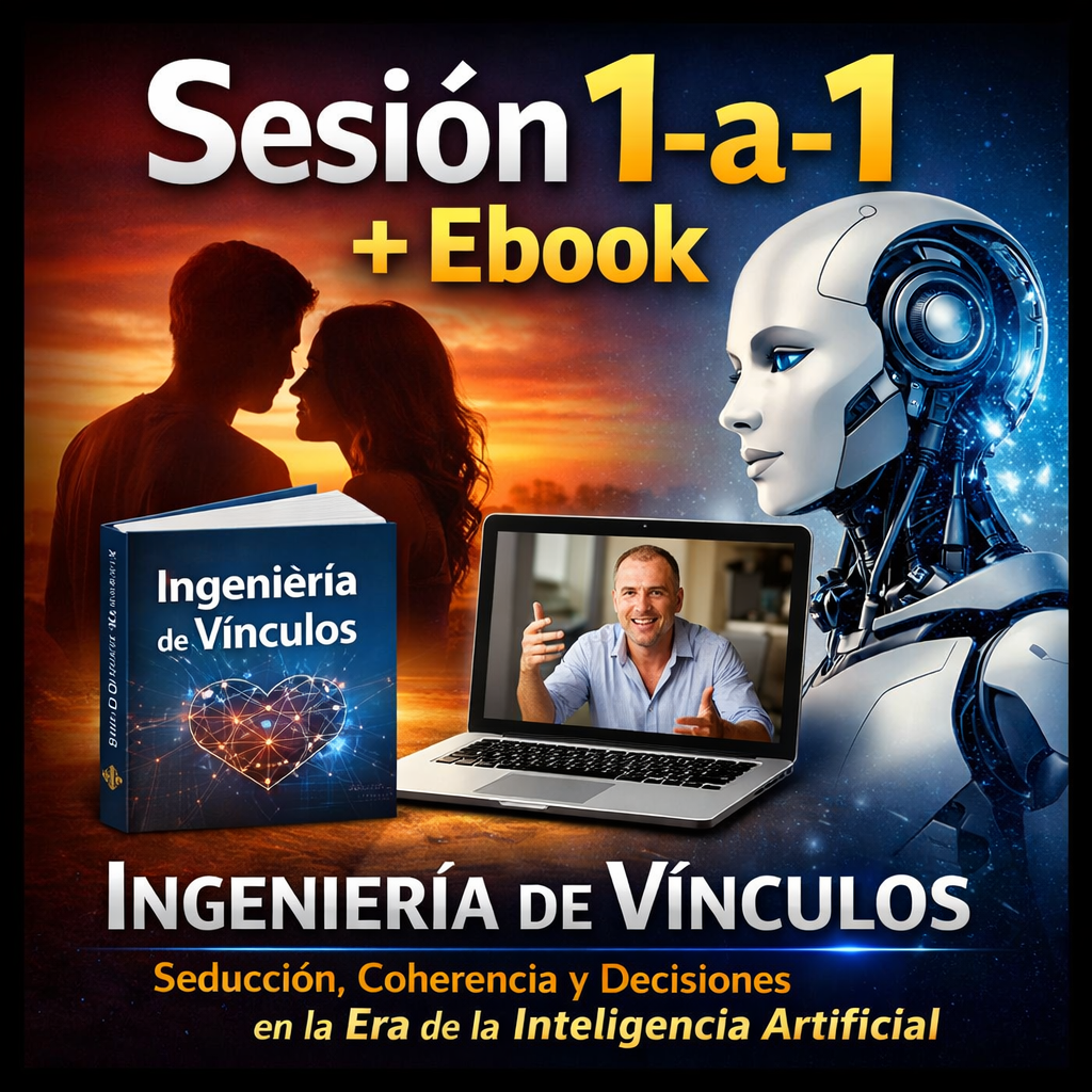 Ingeniería de Vínculos - Sesión 1-a-1 + Ebook